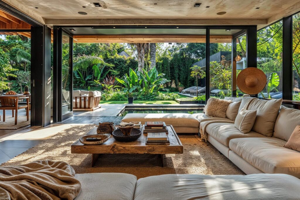 Efficient House Design with Interior Design for a Functional and Aesthetic Home