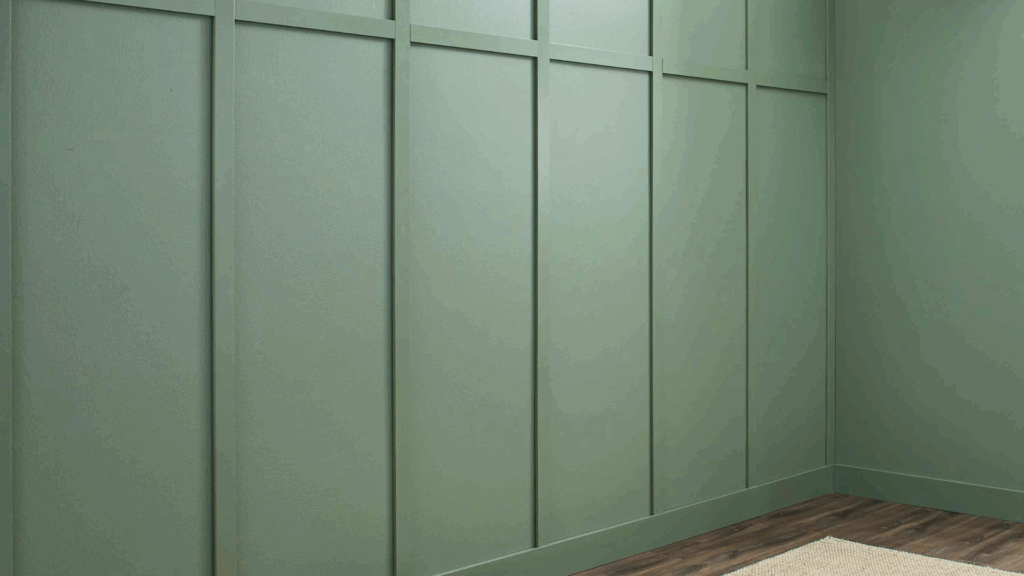 Eggshell Finish