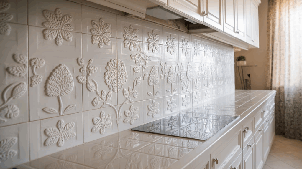 Embossed Tiles
