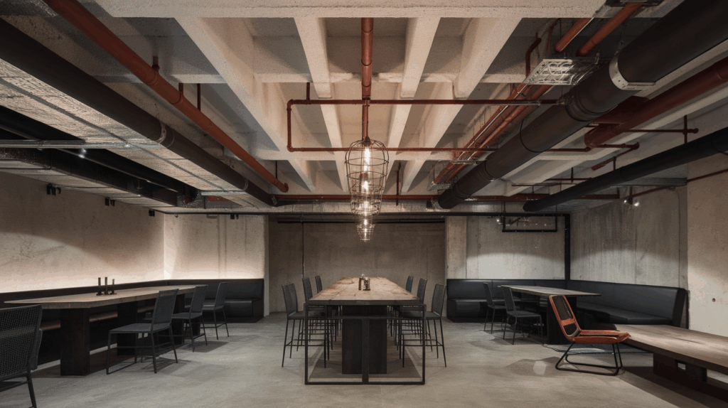 Embracing Industrial Elements