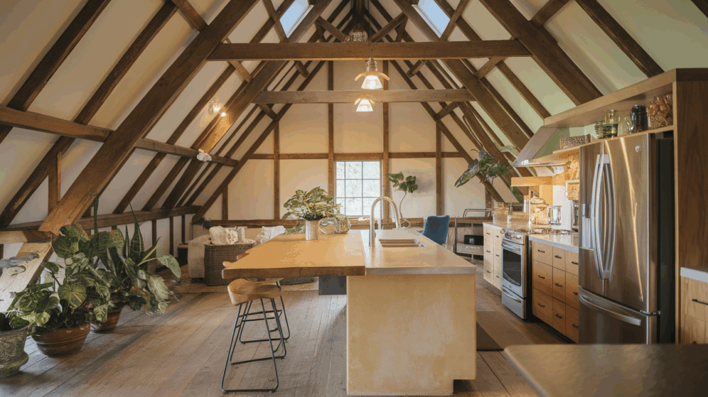 Exposed Beams