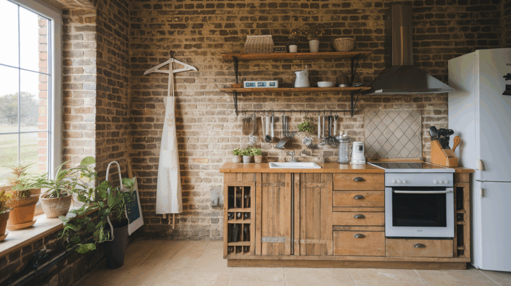 Exposed Brick Walls