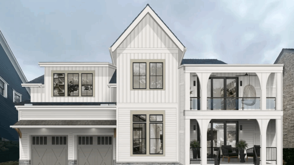 Exterior Walls and Trim