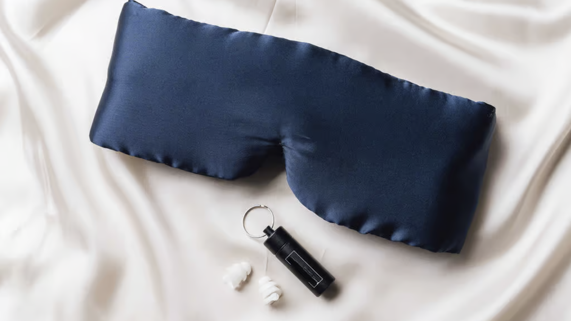 Eye Mask and Earplugs