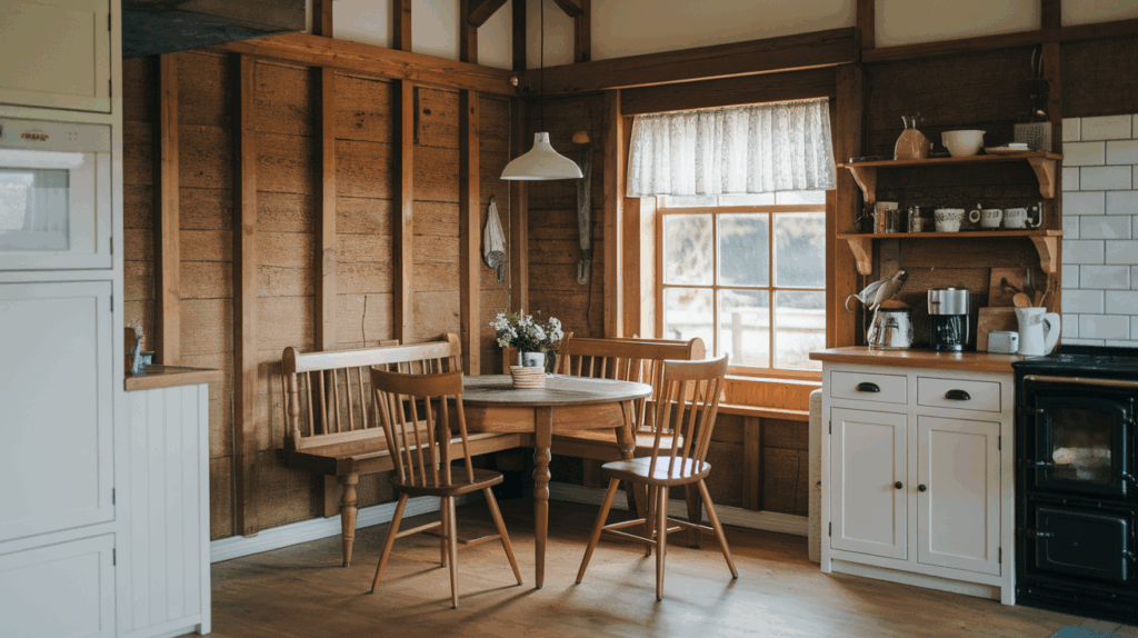 Farmhouse Dining Nook