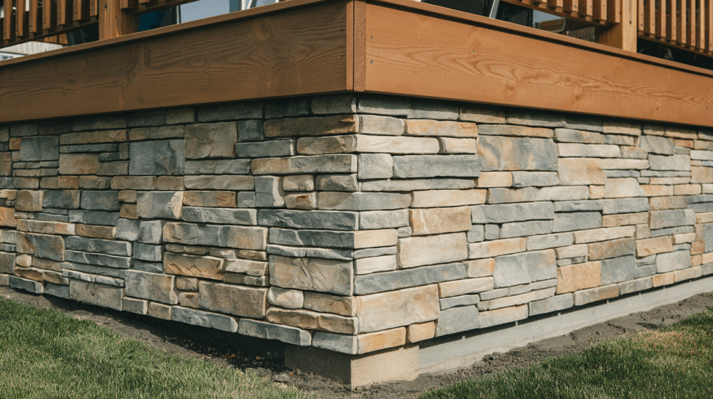 Faux Stone Panels
