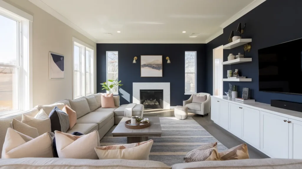 Feature Paint Color