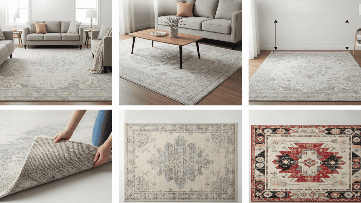 How Big Is a 6x9 Rug and Where It Fits Best? - Opple House