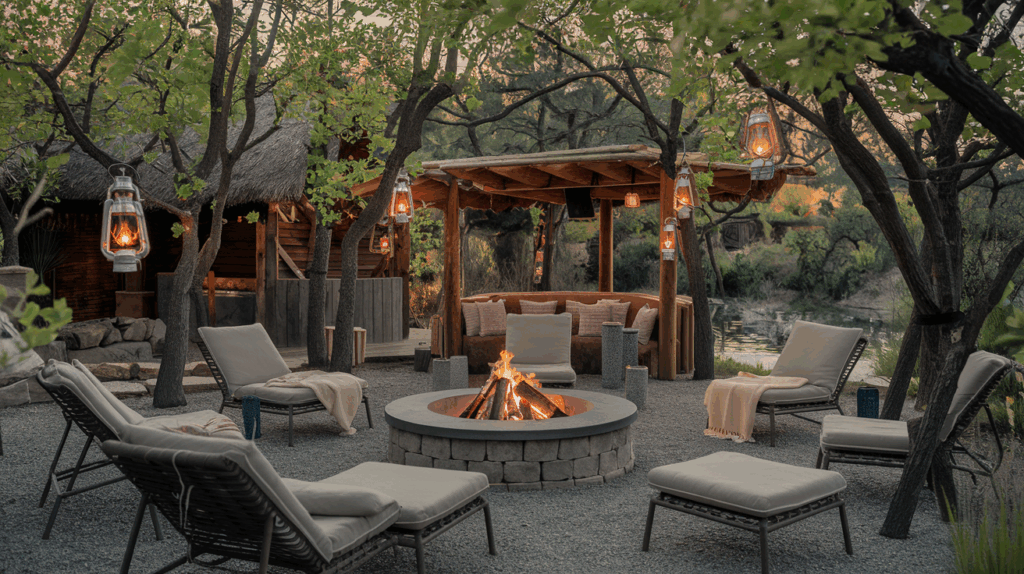 Fire Pit Area