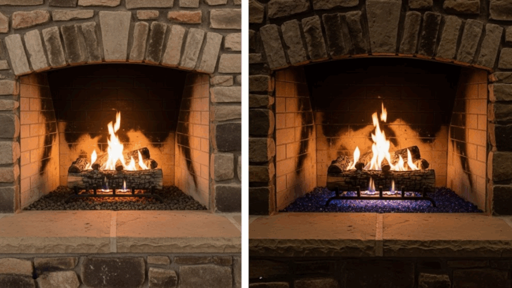 Fire Glass for a Modern Twist