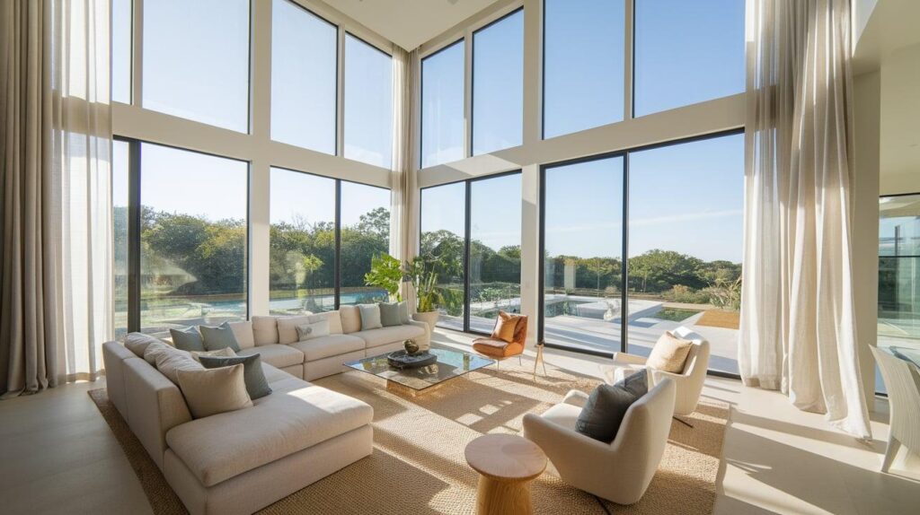 Floor-to-Ceiling Windows