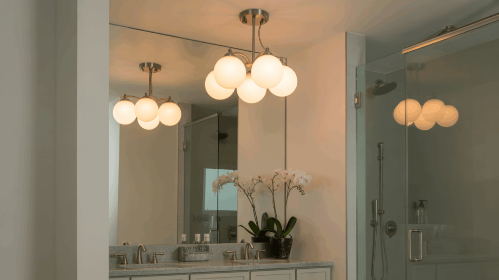 Flush Mount Chandelier