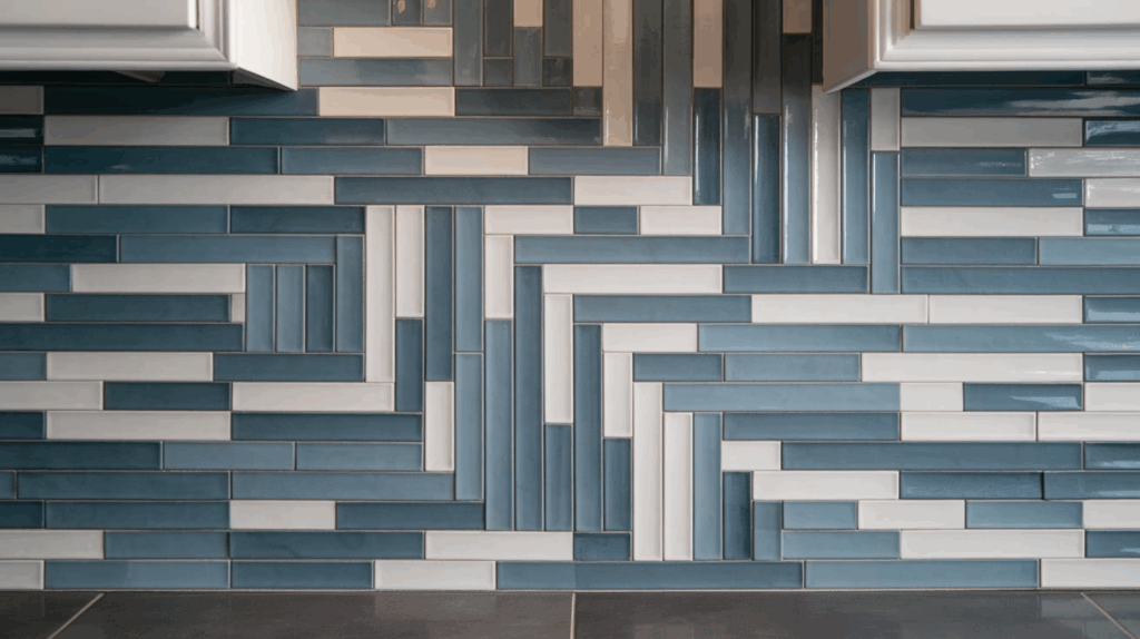 Fluted or Textured Tiles