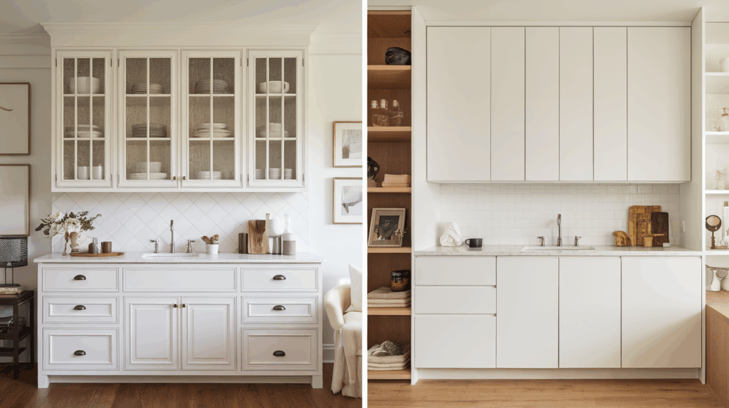Framed vs Frameless Cabinets- Which to Choose?