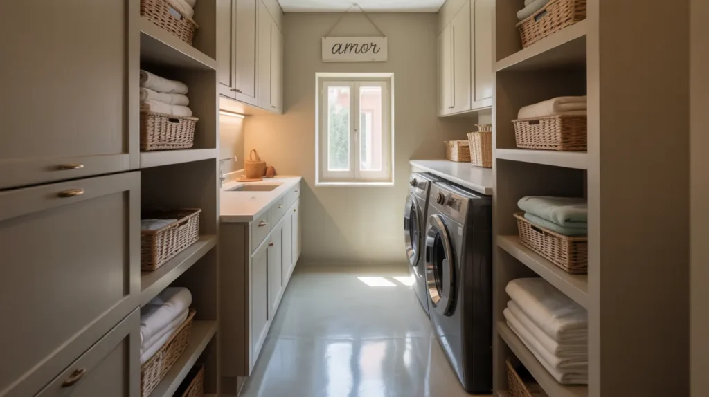 Galley Laundry Room