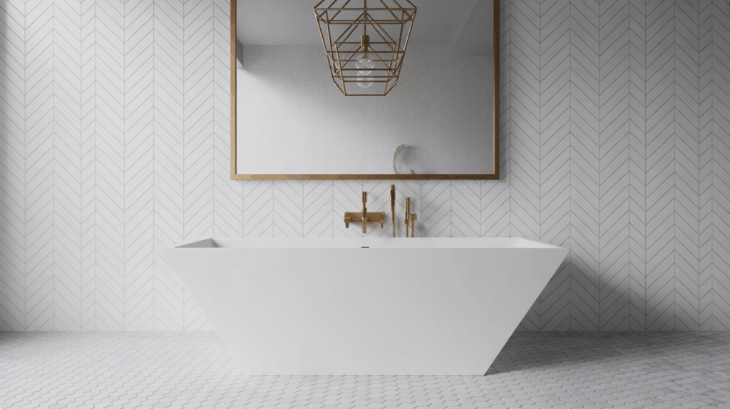 Geometric Chandelier
