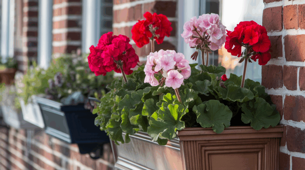 Geraniums