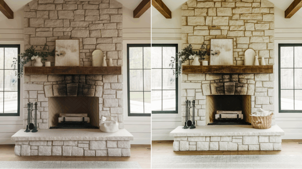 German Smear Technique for a Rustic Finish