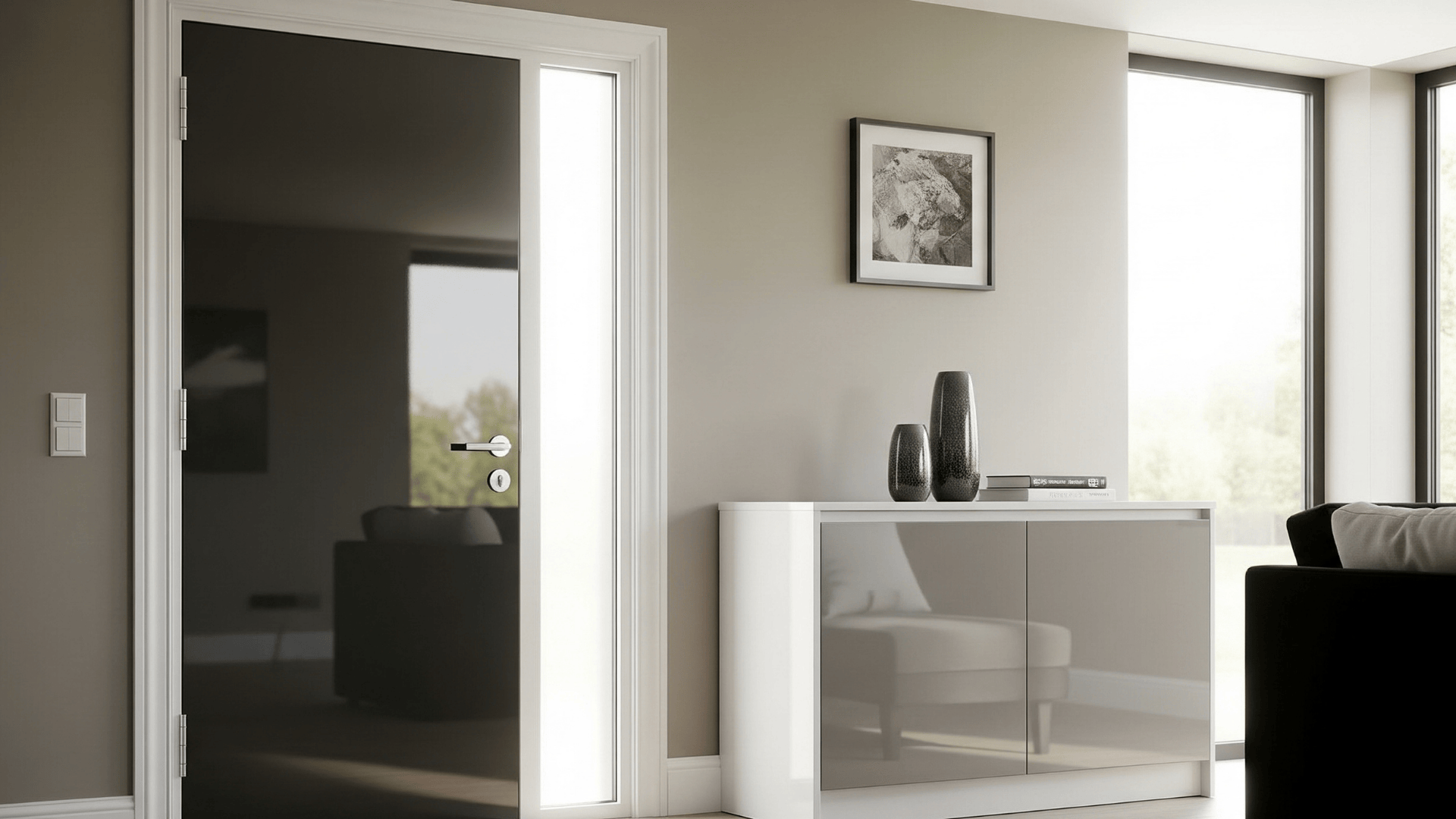 Gloss and High-Gloss Finish