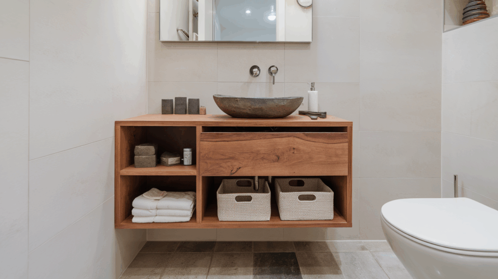 Go for a Floating Vanity