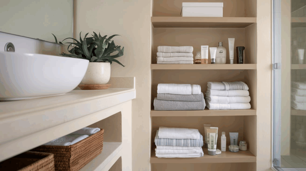 Go Vertical with Tall Storage
