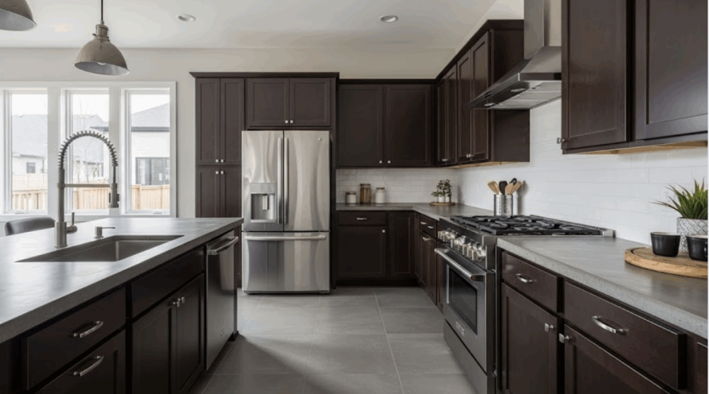 Gray or Concrete Tile