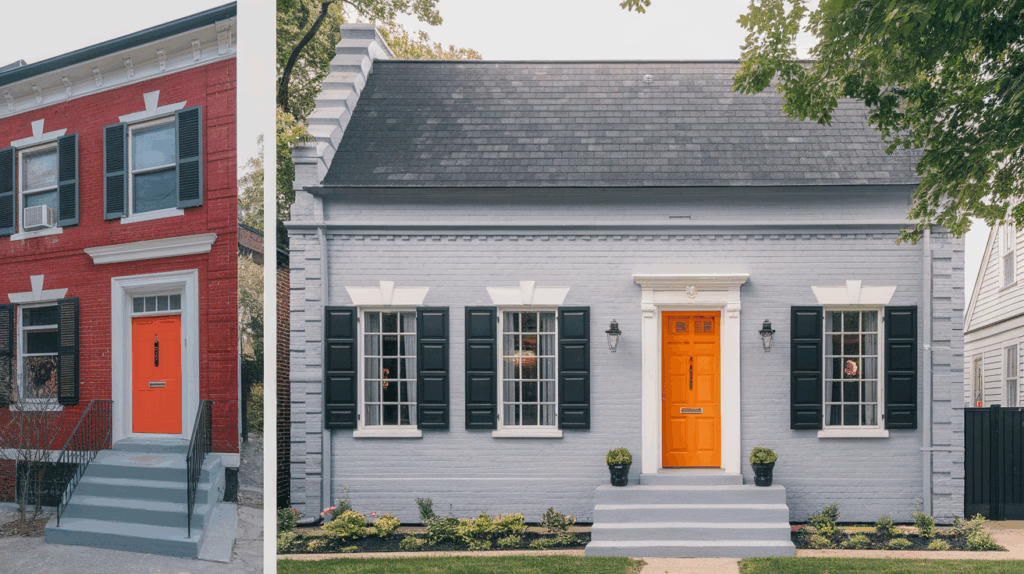 Gray with a Pop of Color