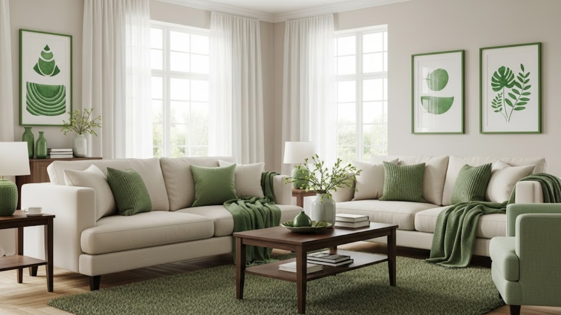 Green Accents