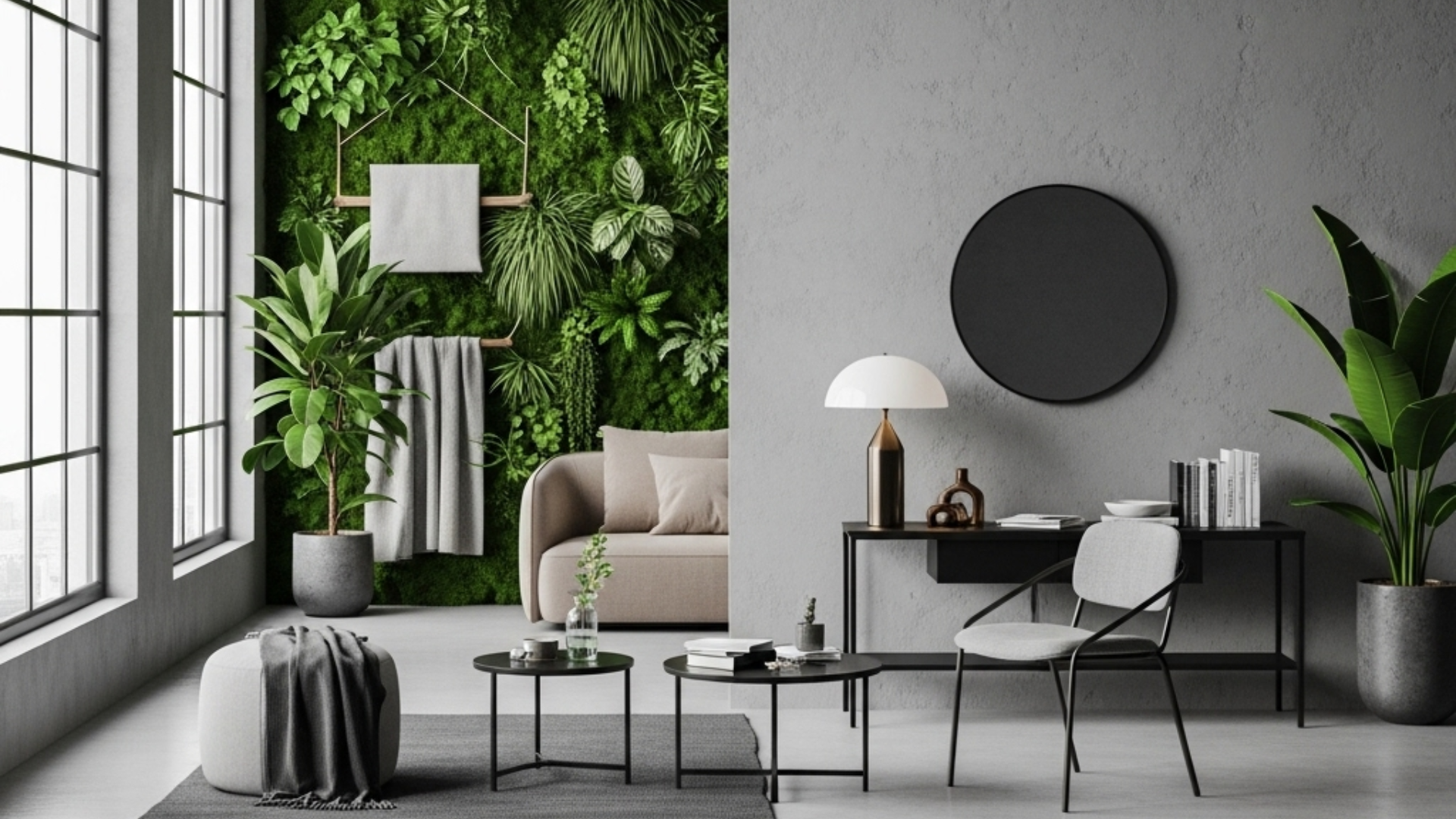 Green vs. Gray: The Cool vs. The Warm