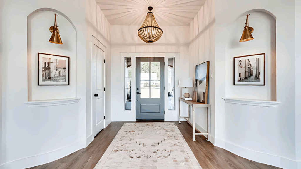 Hallways and Entryways