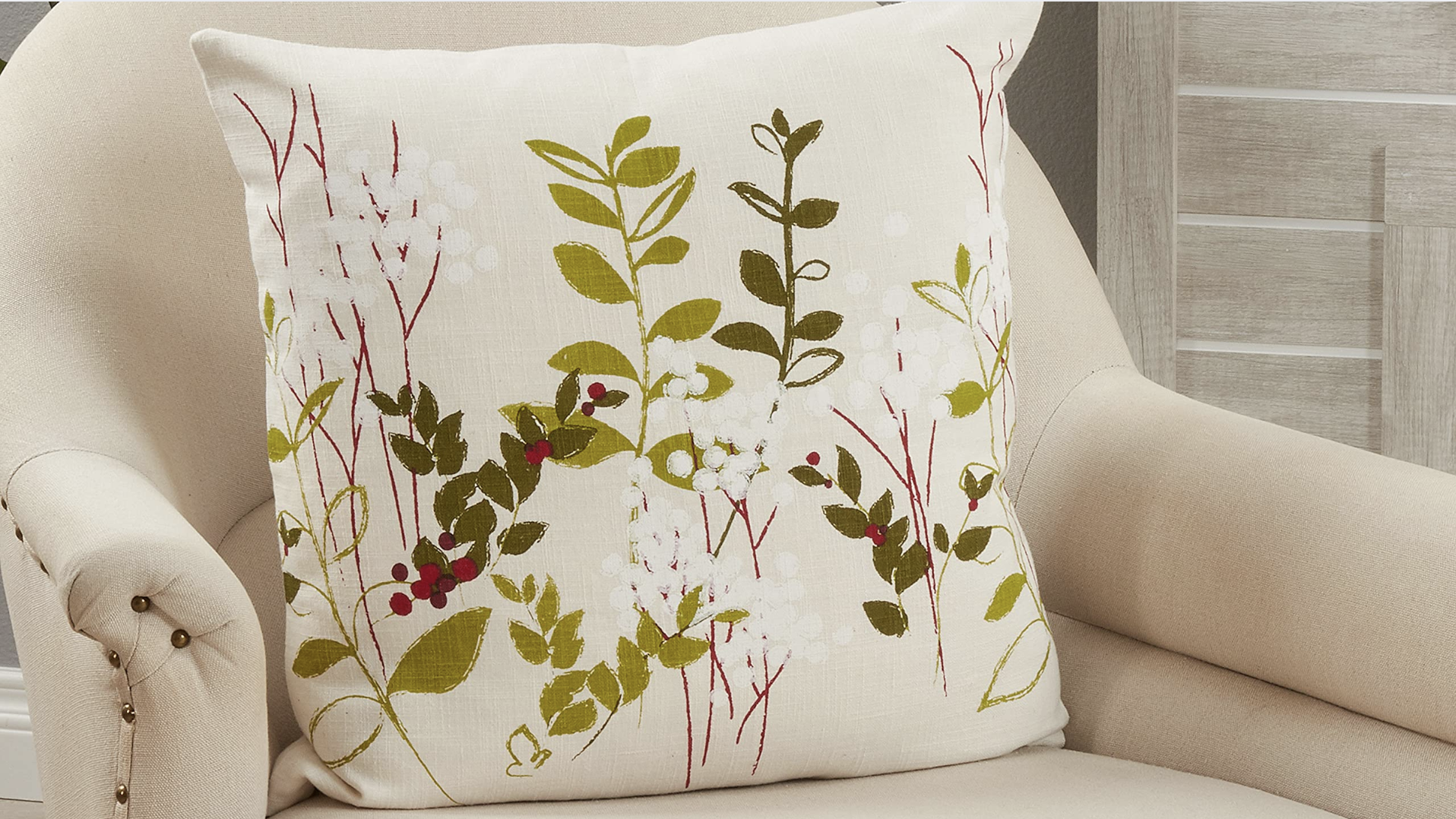 Hand-Embroidered Pillows