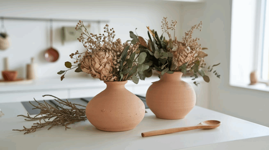 Handmade Pottery Vases