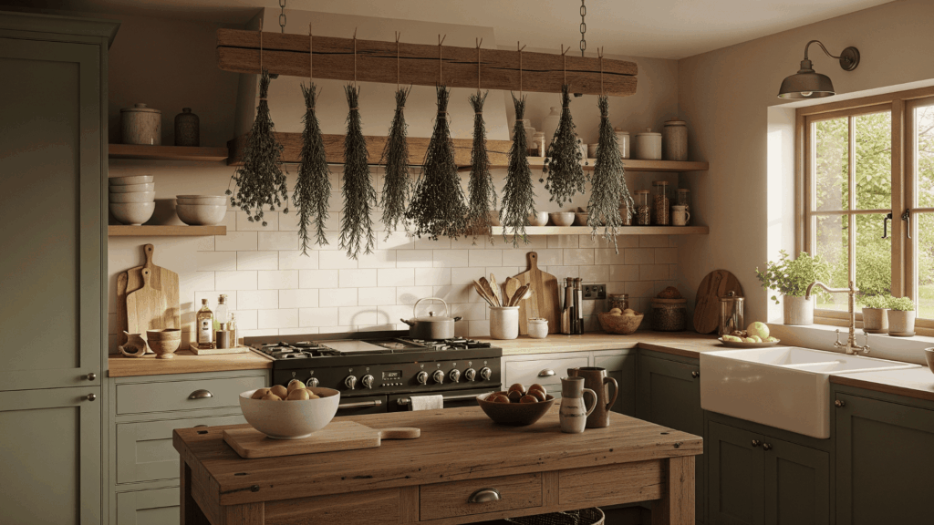 Hang-Dried Herb Bundles