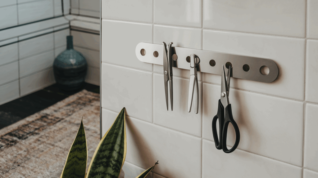 Hang a Magnetic Strip
