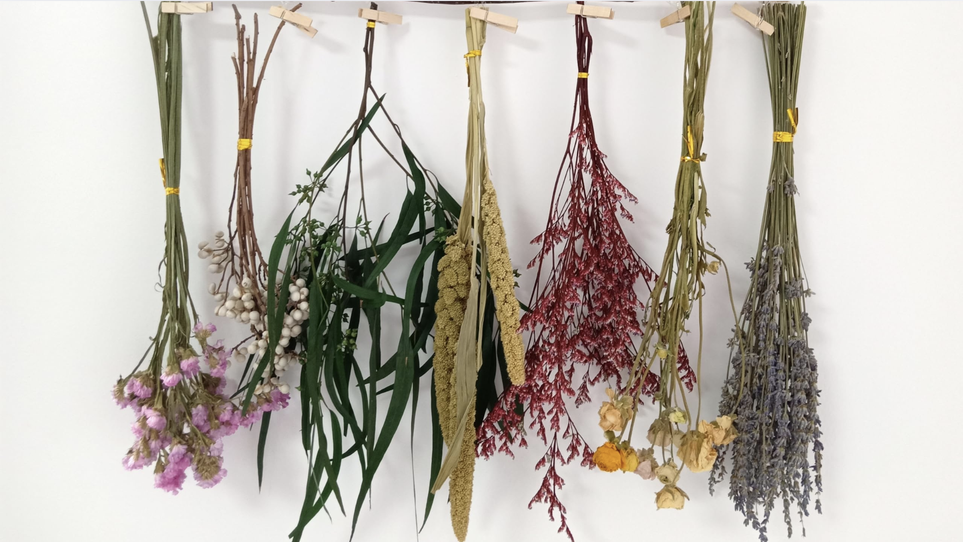 Hanging Dried Flowers