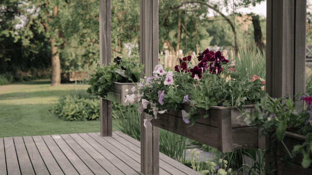 Hanging Garden Boxes