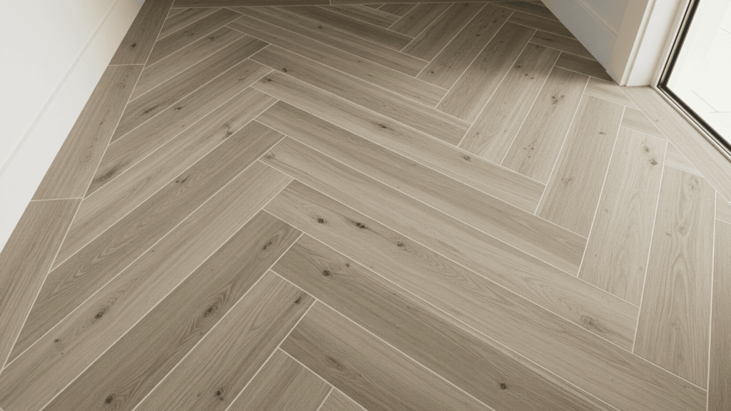 Herringbone Layout