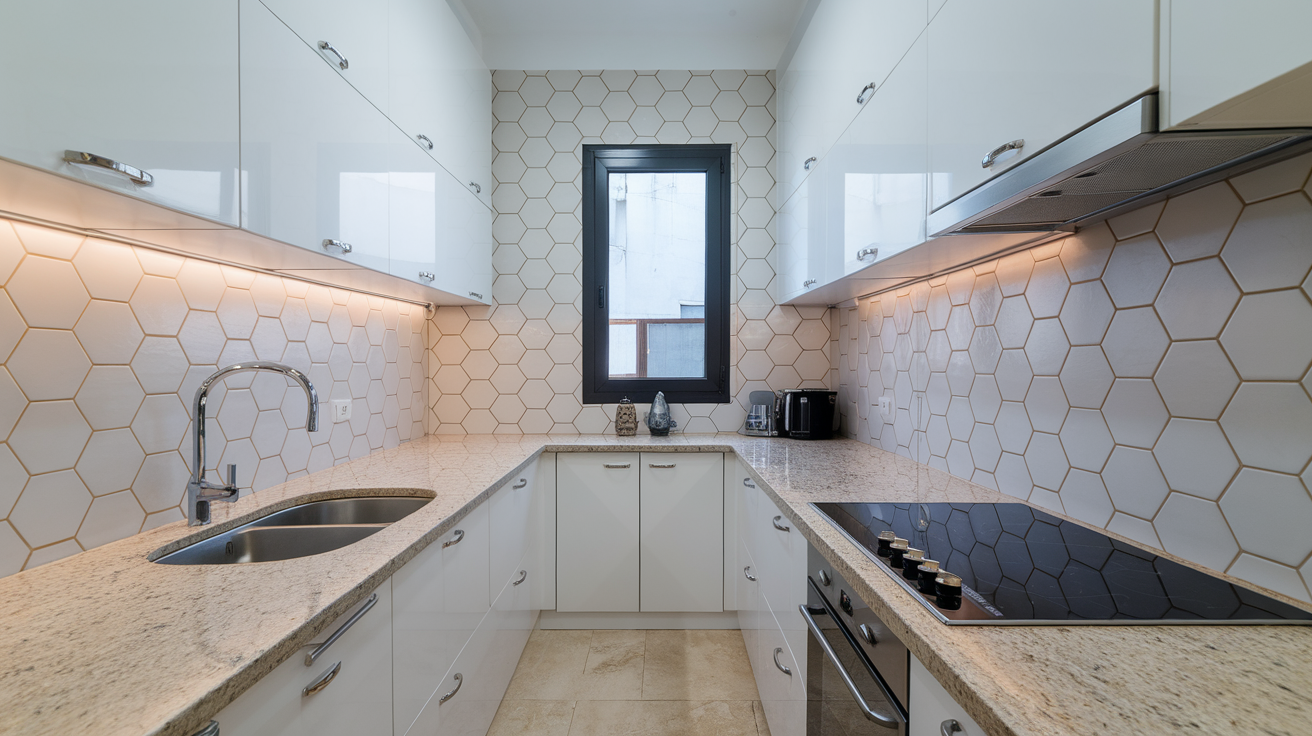 Hexagonal Tiles