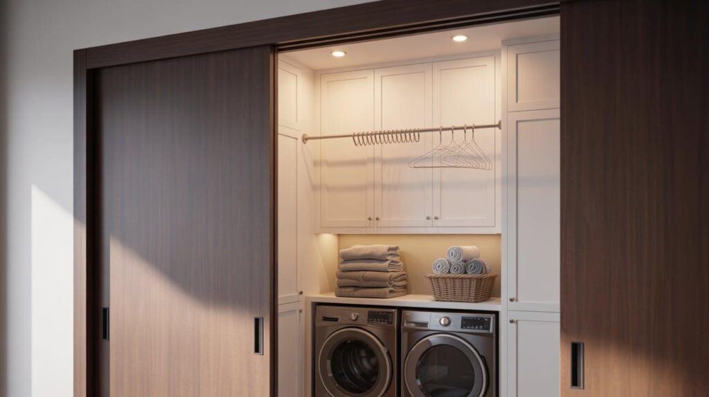 Hidden Laundry Room