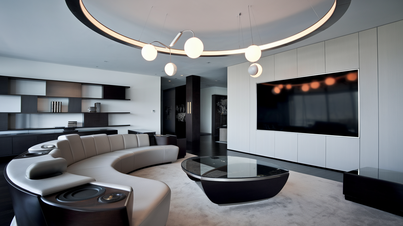 High-Tech Smart Home