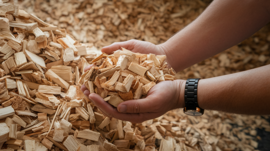 Homemade Bamboo Mulch