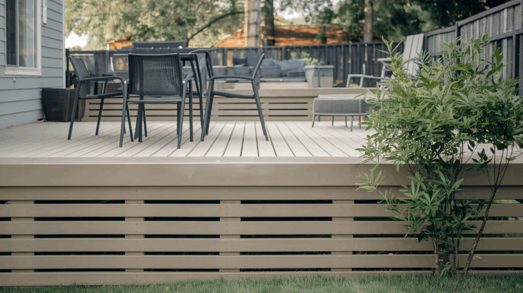  Horizontal Wood Slats