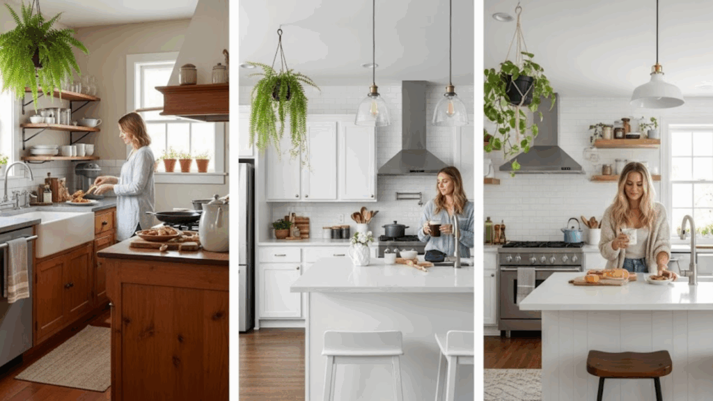 How Inset and Overlay Cabinets Fit Different Kitchens