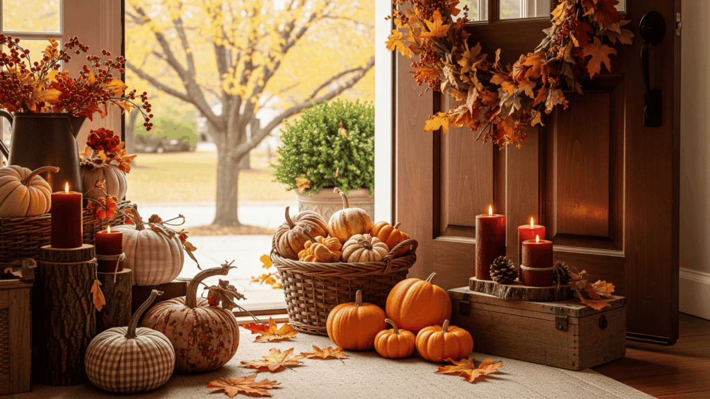 How Long Fall Decorations Should Stay Up