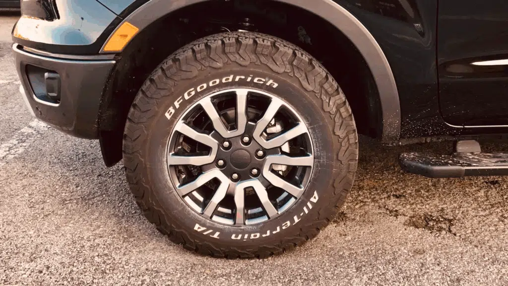 How to Convert 295:65 R18 Tire Size to Inches?