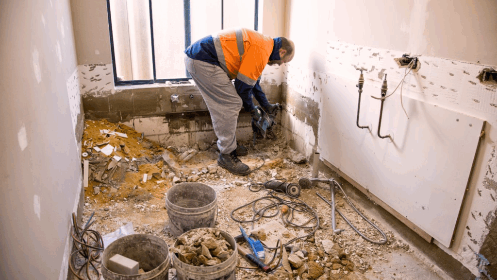 How to Demo a Bathroom Yourself on a Budget?