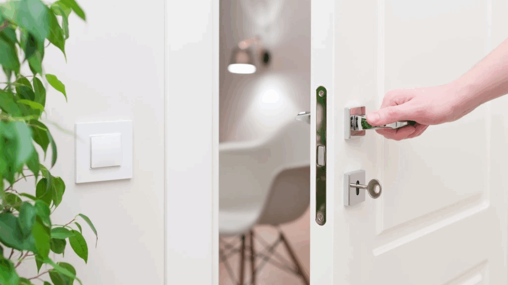 How to Determine the Swing Direction of Your Door