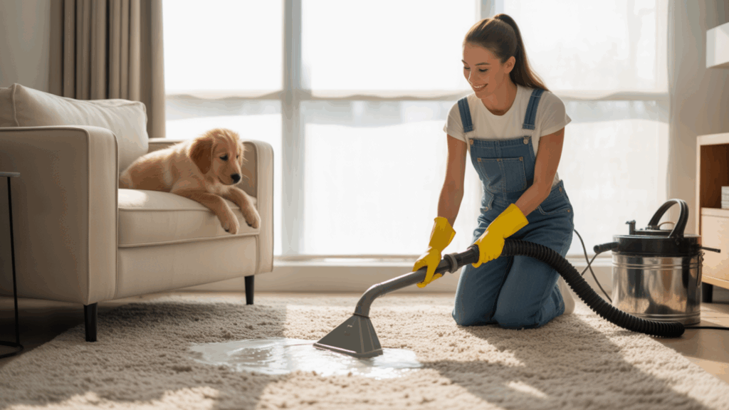 How to Get Rid of Pet Smell in the House?