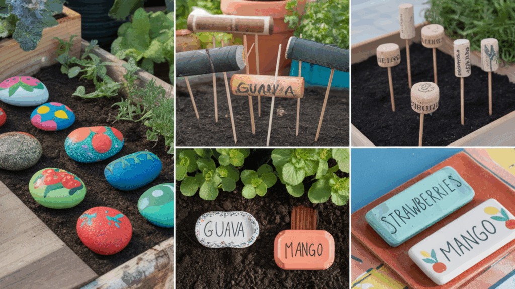 How to Make DIY Plant Markers?