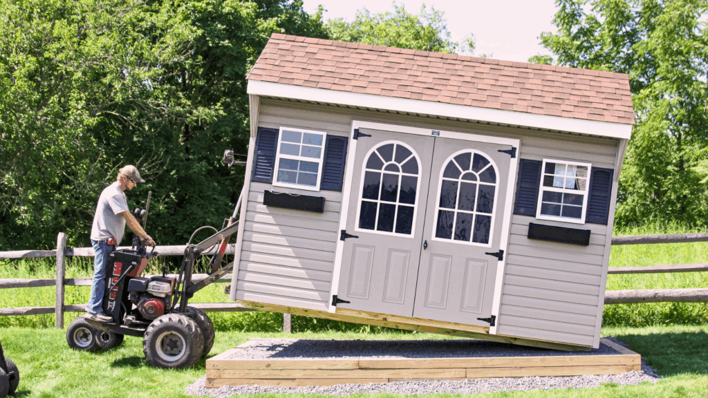 How to Save Money when Moving a Shed?